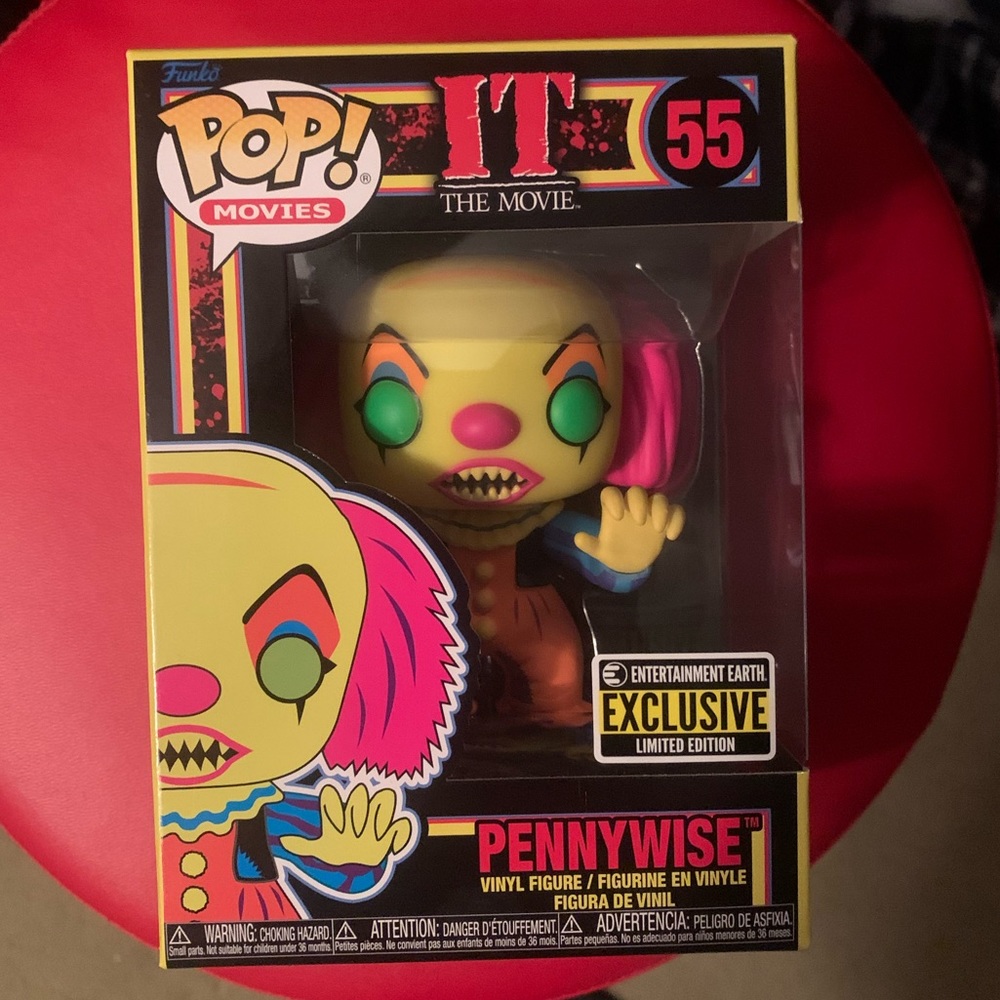 Funko Movie Pop. IT Pennywise